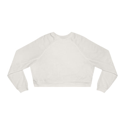 Bomb Cat Cropped Sweatshirt