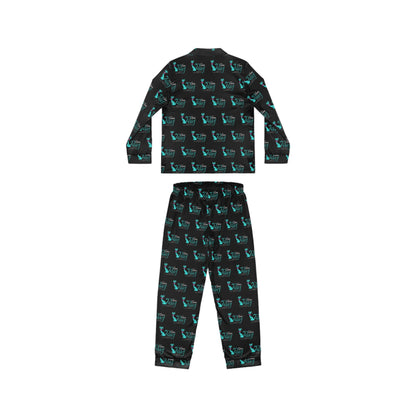 Silqui Smooth Kitty Pajama Set