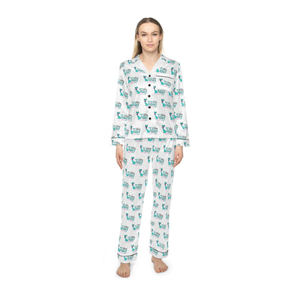 Silqui Smooth Kitty Pajama Set