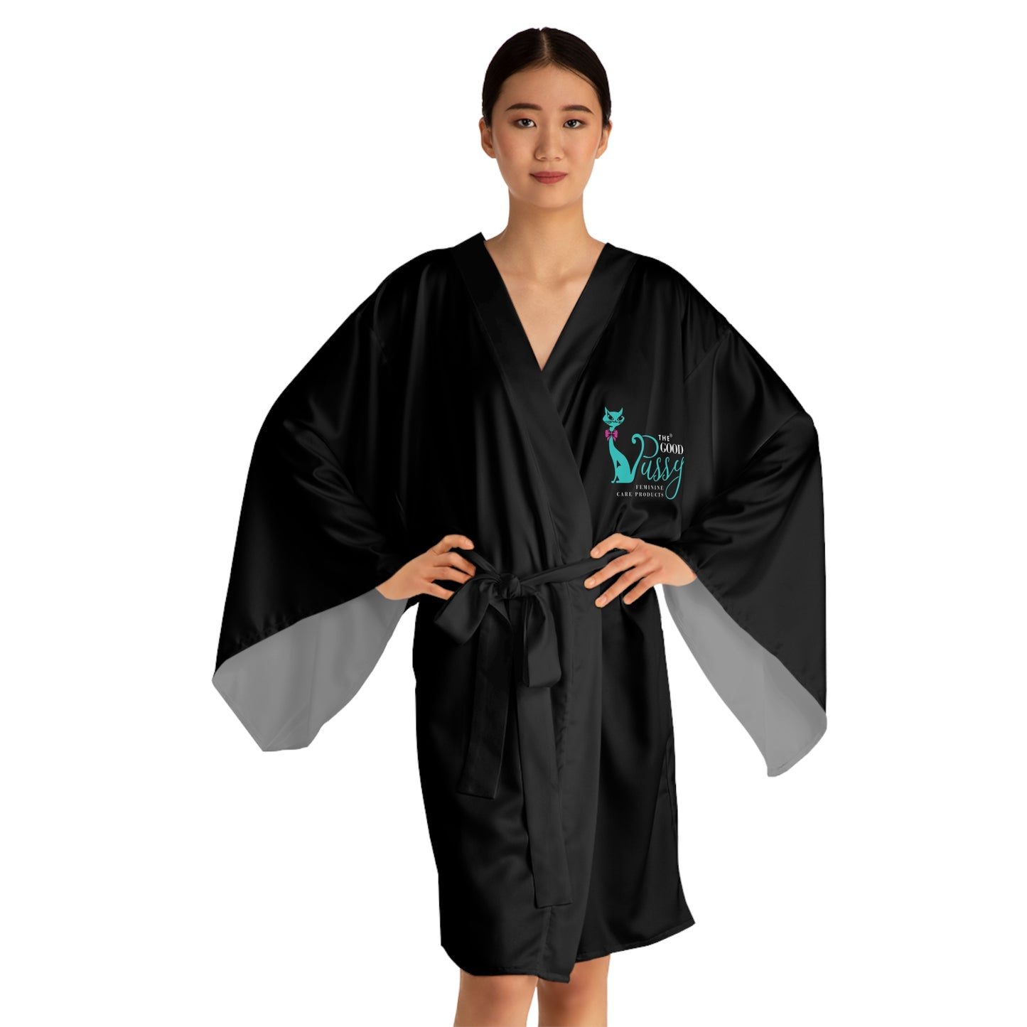Kitty-Kitty Kimono