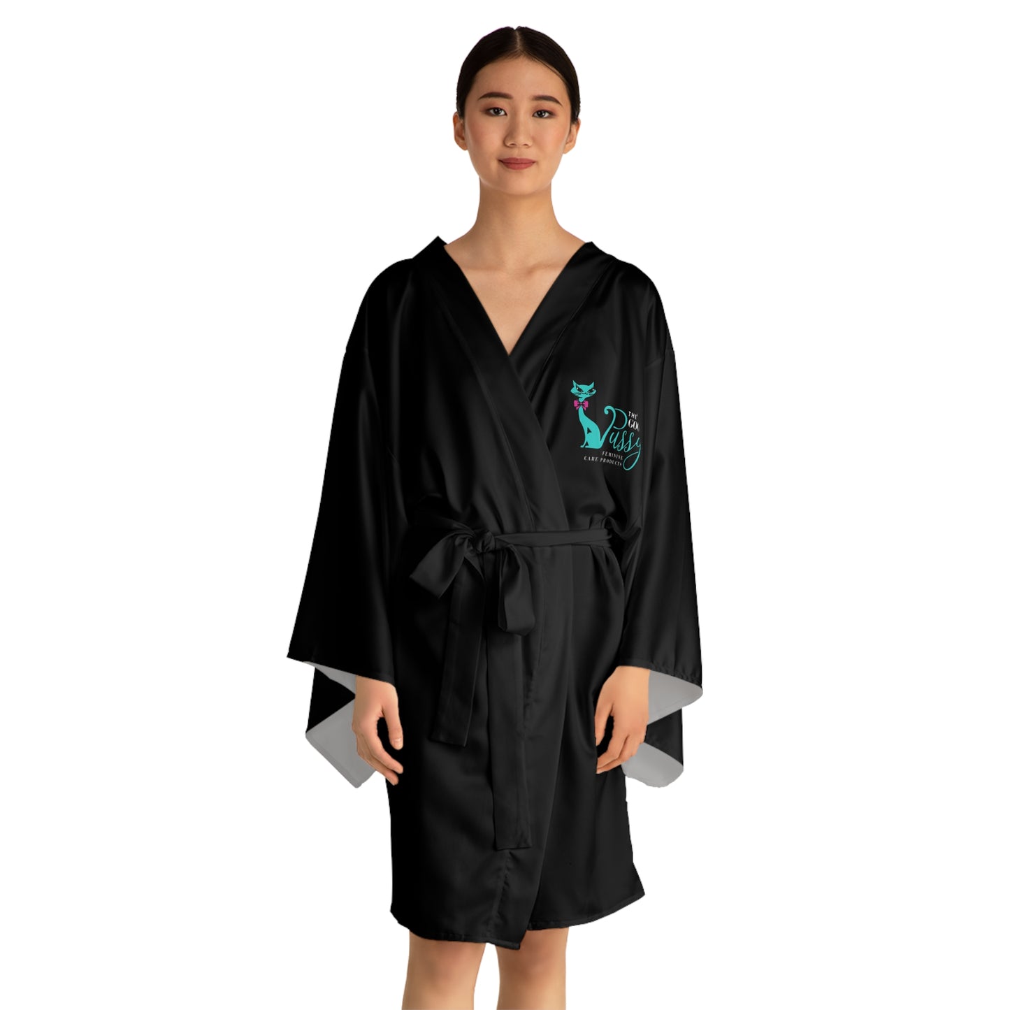 Kitty-Kitty Kimono