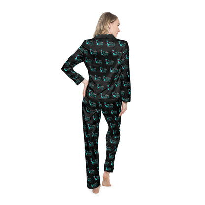 Silqui Smooth Kitty Pajama Set