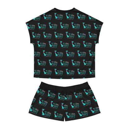 Soft Kitty-Kitty Pajama Short Set