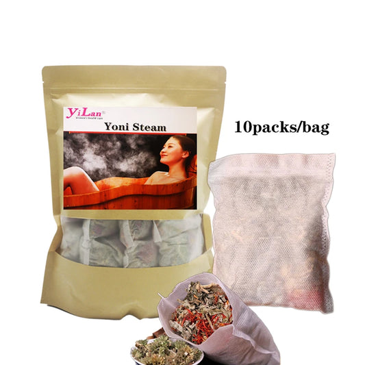10-Pack Yoni Steam Herbs – Natural Vaginal Detox & Spa Treatment