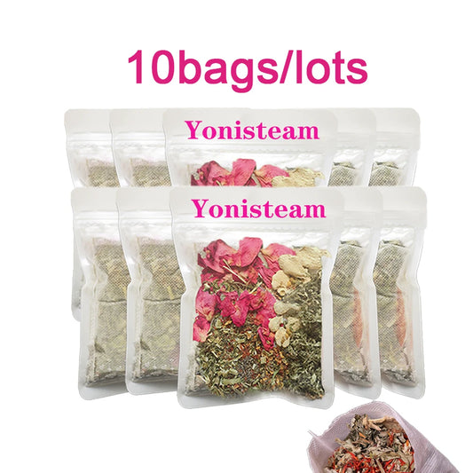 GP - Herbal Yoni Steam – Vaginal Detox & Uterus Support (10-Pack)