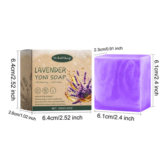 GP - Lavender Moisturizing & Cleansing Yoni Bar for Odor Control