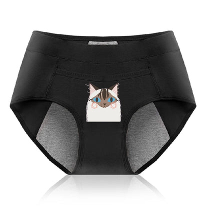 GP - Breathable Cotton Menstrual Panties - Leak Proof