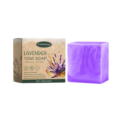 GP - Lavender Moisturizing & Cleansing Yoni Bar for Odor Control