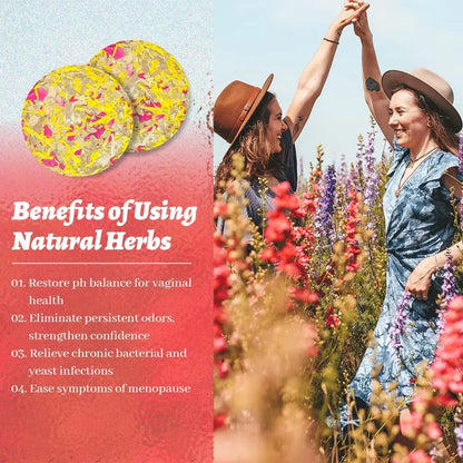 10-Pack Herbal Yoni Steam Capsules – Natural Vaginal Care