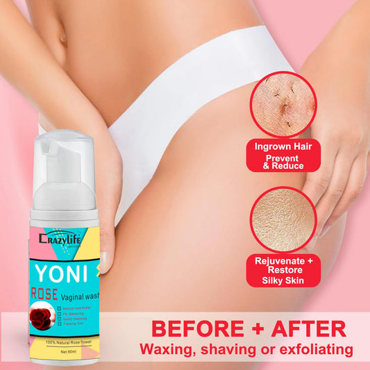 2-Pack Herbal Foaming Yoni Wash – Gentle Daily Feminine Cleanser