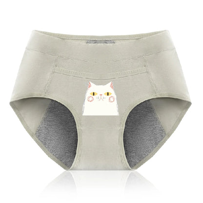 GP - Breathable Cotton Menstrual Panties - Leak Proof