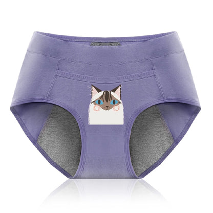 GP - Breathable Cotton Menstrual Panties - Leak Proof