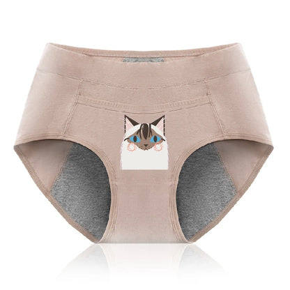 GP - Breathable Cotton Menstrual Panties - Leak Proof