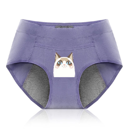 GP - Breathable Cotton Menstrual Panties - Leak Proof