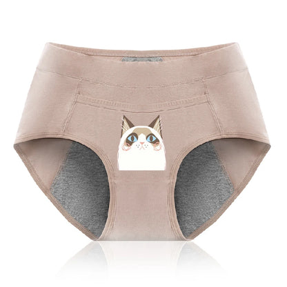 GP - Breathable Cotton Menstrual Panties - Leak Proof