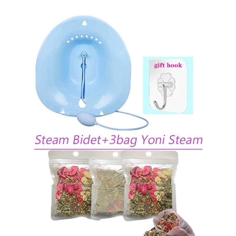 10-Pack Herbal Yoni Steam – Vaginal Detox & Uterus Support