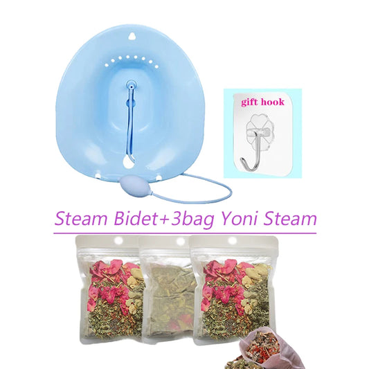 10-Pack Herbal Yoni Steam – Vaginal Detox & Uterus Support