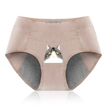 GP - Breathable Cotton Menstrual Panties - Leak Proof