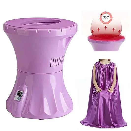 Herbal Yoni Steam Seat – Postpartum & Vaginal Care Steaming Kit