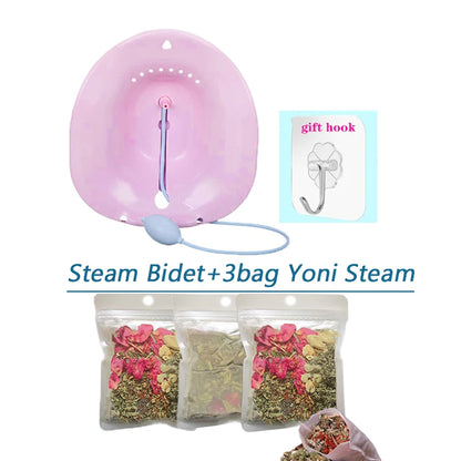 GP - Herbal Yoni Steam – Vaginal Detox & Uterus Support (10-Pack)