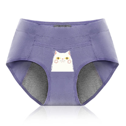 GP - Breathable Cotton Menstrual Panties - Leak Proof