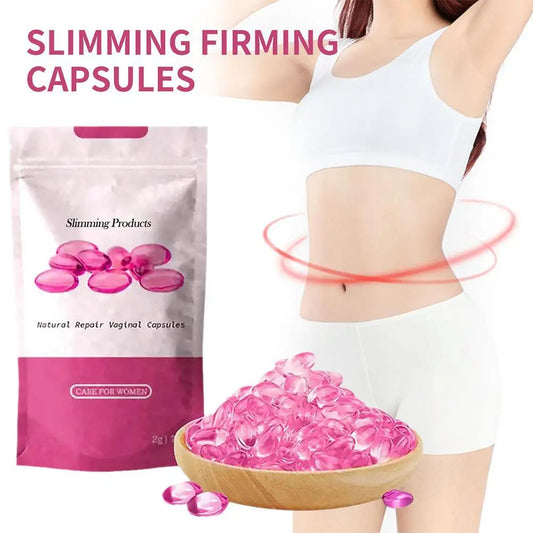 7-Day Vaginal Detox Capsules – Odor Control & pH Support