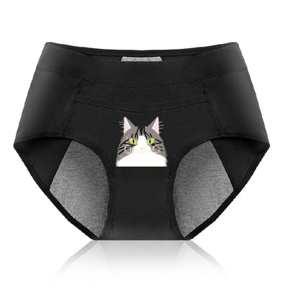 GP - Breathable Cotton Menstrual Panties - Leak Proof