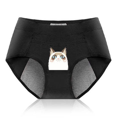 GP - Breathable Cotton Menstrual Panties - Leak Proof