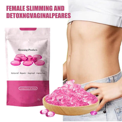 7-Day Vaginal Detox Capsules – Odor Control & pH Support